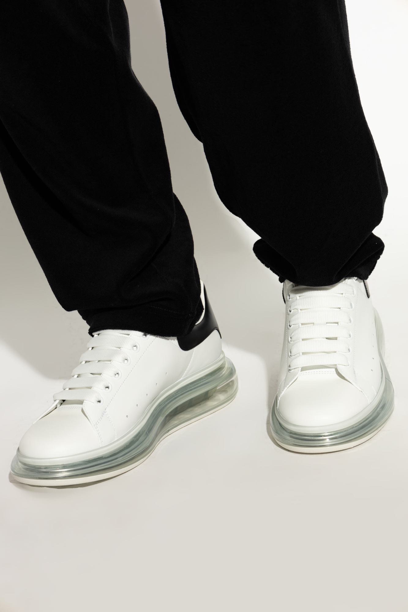 Alexander mcqueen sole sneakers online